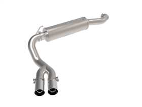 Rebel Series Cat-Back Exhaust System 49-42082-P